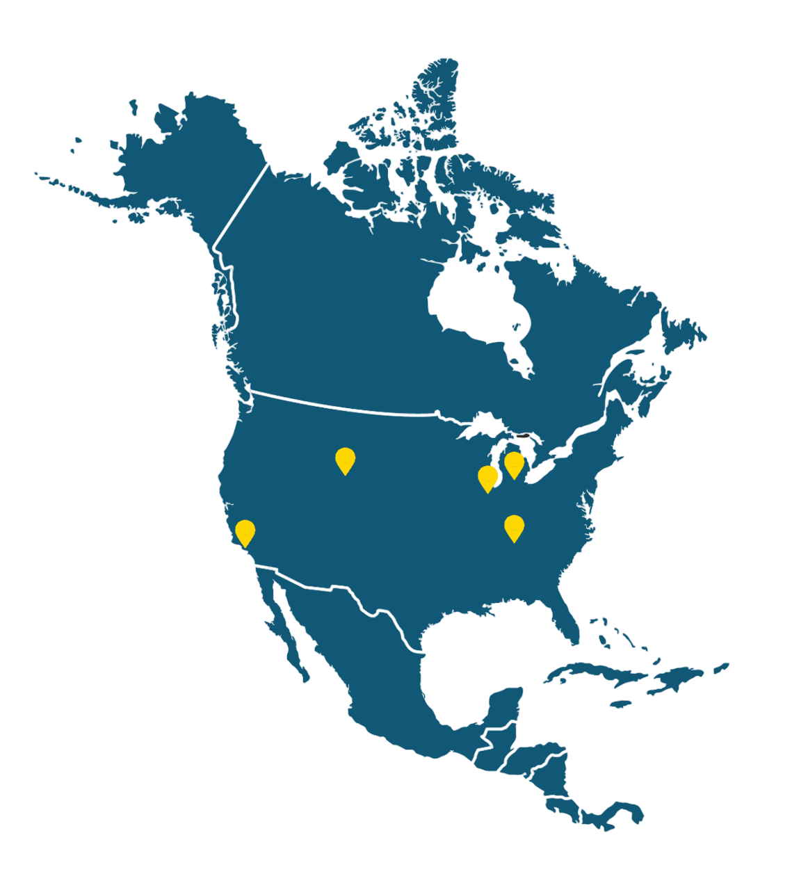 CTC Technology Services Clients Across North America